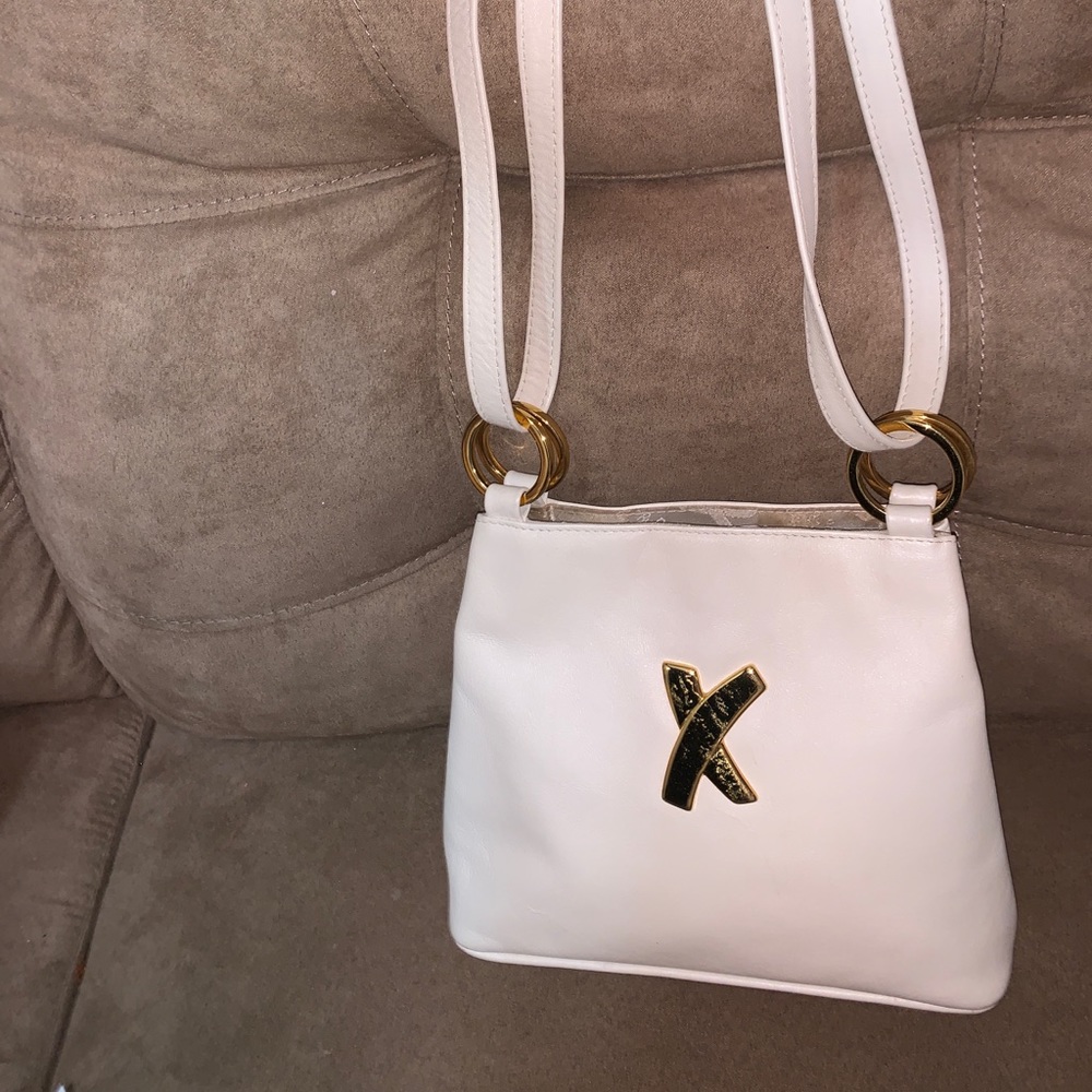 Paloma Picasso White Handbag